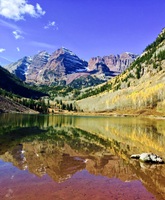 Maroon Bells Colorado USA 73